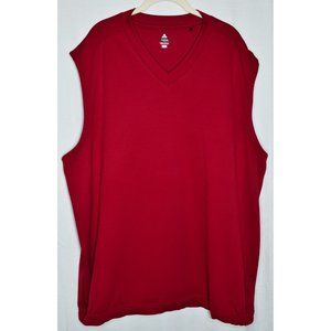 Bolle Golf Thermal V Neck Pullover Vest Maroon Size XXL